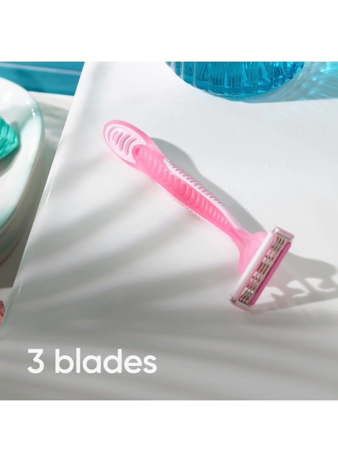Gillette Simply Venus 3 Blades Disposable Razors, 8 Pack - Image 3